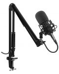 Microfon Genesis - Radium 300 XLR, negru - 2t