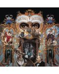 Michael Jackson - Dangerous, Limited Edition (Red & Black Swirl Vinyl) - 1t