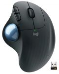 Mouse Logitech - Ergo M575, optic, 2000 DPI, wireless, gri - 1t
