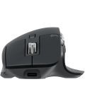 Mouse Logitech - MX Master 3S, optic, wireless, Grafit - 4t