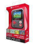 Consolă mini My Arcade - Gamer Mini Classic 160in1, neagră/roșie - 2t