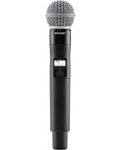 Microfon Shure - QLXD2/B58-K51, fără fir, negru - 1t