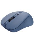 Mouse Trust - Mydo Silent, optic, wireless, albastru - 3t