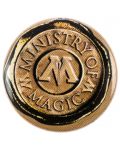 Insigna Pyramid - Harry Potter (Ministry Of Magic Seal) - 1t