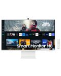 Monitor Samsung - Smart Monitor M8 LS32CM801UUXDU, 32'', 4K, VA - 1t