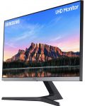 Monitor Samsung - U28R550, 28'', UHD, IPS, Anti-Glare, negru - 4t