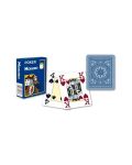 Carduri din plastic Modiano Jumbo Index - 4 Corner (albastru) - 3t