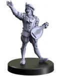 Мodel The Witcher: Miniatures Characters 1 (Geralt, Yennefer, Dandelion) - 4t