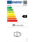Monitor Samsung - LC27R500FH, 27'', FHD, VA, curbat, anti-orbire - 7t