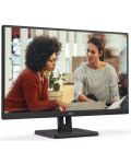 Monitor AOC - 24E3UM, 23.8'', FHD, VA, USB Hub, negru - 3t