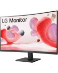 Monitor LG - 32MR50C-B, 31.5'', FHD, VA, Anti-Glare, Curved, negru - 3t