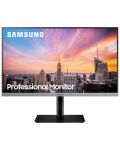 Monitor Samsung - S24R650FDU, 23.8", 75Hz, FHD, IPS, FreeSync	 - 2t