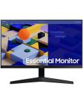 Monitor Samsung - S24C310EAU, 24'', FHD, IPS, черен - 1t