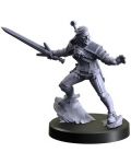 Мodel The Witcher: Miniatures Characters 1 (Geralt, Yennefer, Dandelion) - 2t
