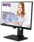 Monitor BenQ - GW2480T, 23.8", FHD, IPS, Anti-Glare, negru - 2t