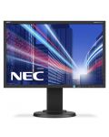 Monitor NEC - MultiSync E223W, 22", WSXGA+, LED, negru - 1t