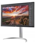 Monitor LG - 27UP850N-W, 27'', IPS, 4K, 60Hz, Anti-Glare, negru - 2t