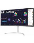 Monitor LG - 34WQ650-W, 34", WQHD, IPS, Anti-Glare, negru - 2t