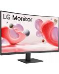 Monitor LG - 32MR50C-B, 31.5'', FHD, VA, Anti-Glare, Curved, negru - 2t