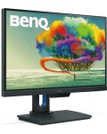 Monitor BenQ - PD2500Q, 25", 2K, IPS, Anti-Glare, USB Hub, gri - 2t