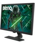 Monitor BenQ - GL2780E, 27", FHD, TN LED, Anti-Glare, negru - 3t