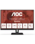 Monitor AOC - 24E3UM, 23.8'', FHD, VA, USB Hub, negru - 1t