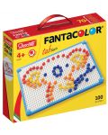 Mozaic de 100 piese Quercetti - Fantacolor Basic - 1t