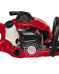 Trimmer de gard viu pe benzină Einhell - GE-PH 2555 A, 850W - 6t