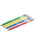 Creion cu radiera Colorino Kids - 2B, First Step - 1t
