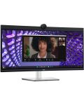 Monitor Dell - P3424WEB, 34'', WQHD, IPS, Anti-Glare, USB Hub, Curved - 3t
