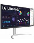 Monitor LG - 34WQ650-W, 34", WQHD, IPS, Anti-Glare, negru - 4t