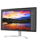 Monitor LG - 32UN650P-W, 31.5'', UHD, 60Hz, 5ms, FreeSync - 2t