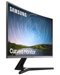 Monitor Samsung - LC27R500FH, 27'', FHD, VA, curbat, anti-orbire - 3t