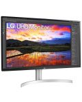 Monitor LG - 32UN650P-W, 31.5'', UHD, 60Hz, 5ms, FreeSync - 3t