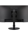 Monitor ViewSonic - VG2408A, 23.8'', FHD, IPS, USB Hub, negru  - 5t