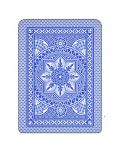 Carduri din plastic Modiano Jumbo Index - 4 Corner (albastru) - 7t