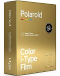 Aparat foto instant Polaroid - Now, Golden Moments Edition, Black - 4t