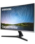 Monitor Samsung - LC32R500FH, 31.5'', FHD, 75Hz, 4ms, VA, Curved, gri - 5t