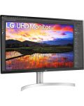 Monitor LG - 32UN650-W, 31.5", UHD, LED IPS, Anti-Glare, negru - 2t