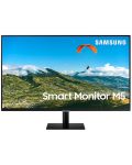 Monitor Samsung - M5 32AM500, 31.5", FHD, Anti-Glare, negru - 1t