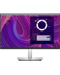 Monitor Dell - P2423D, 23.8", QHD, IPS, Anti-Glare, gri/negru - 1t