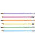 Creion Colorino Pastel - HB, sortiment - 1t