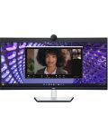 Monitor Dell - P3424WEB, 34'', WQHD, IPS, Anti-Glare, USB Hub, Curved - 1t