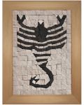 Mozaic Neptune Mosaic - Semnul zodiacal Scorpion, cu un cadru - 1t
