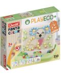 Mozaic Quercetti Play Eco - Fantacolor, 310 de părți - 1t