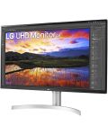 Monitor LG - 32UN650-W, 31.5", UHD, LED IPS, Anti-Glare, negru - 3t