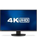 Monitor NEC - MultiSync EA271U, 27'', 4K UHD, IPS, swivel, negru