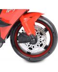 Motocicleta cu acumulator cu trei roti Moni - Ninja, rosie - 5t