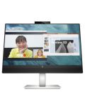 Monitor HP - M24, 23.8'', FHD, IPS, Anti-Glare, negru/argintiu - 1t