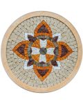 Mozaic Neptune Mosaic - Medalion, cu o floare de portocal - 1t